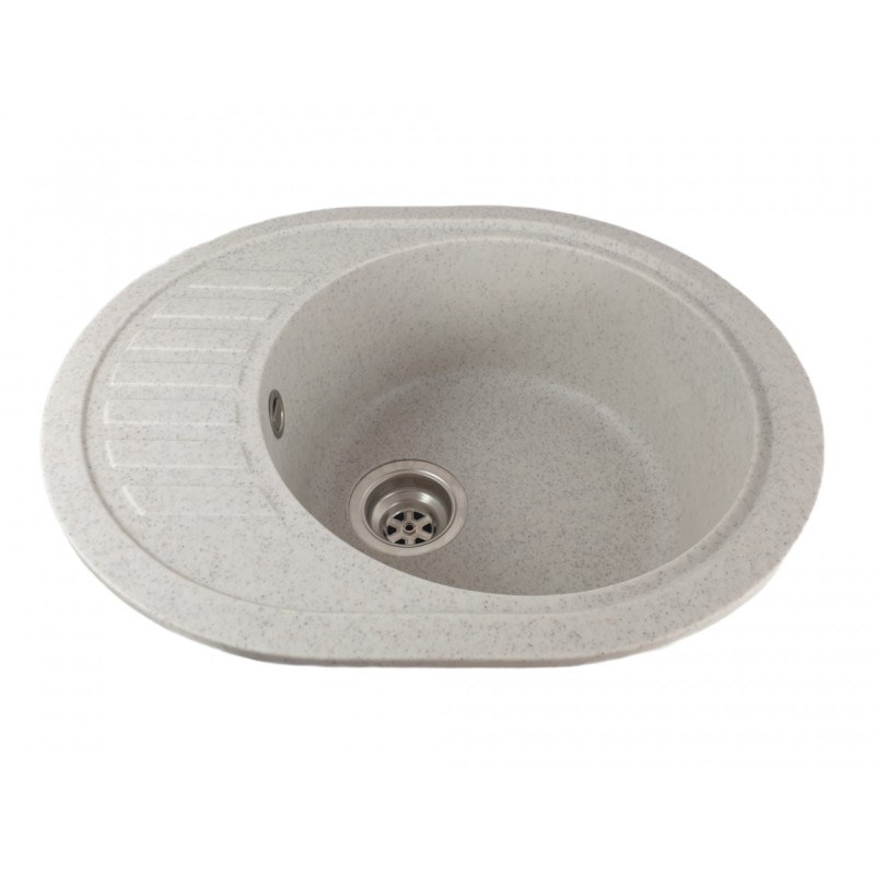 MIXXUS HB8311-G319 NISIP, chiuveta ovala bucatarie granit