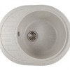 MIXXUS HB8311-G319 NISIP, chiuveta ovala bucatarie granit
