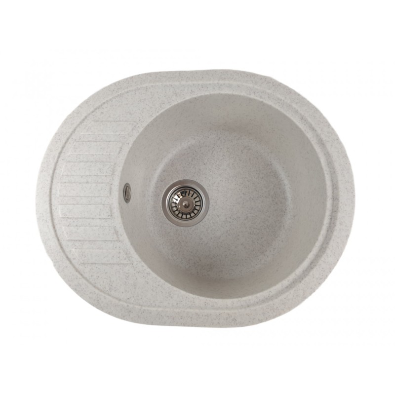 MIXXUS HB8311-G319 NISIP, chiuveta ovala bucatarie granit