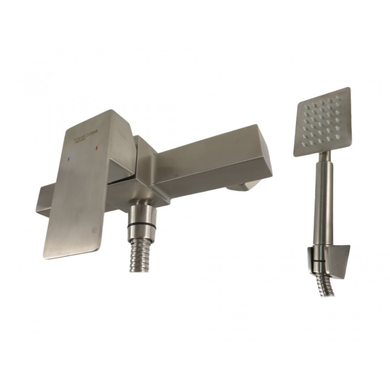 MIXXUS KUB-003, baterie pentru dus din otel inoxidabil