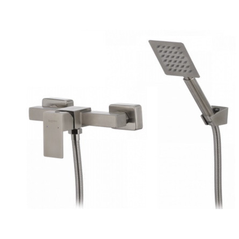 MIXXUS KUB-003, baterie pentru dus din otel inoxidabil