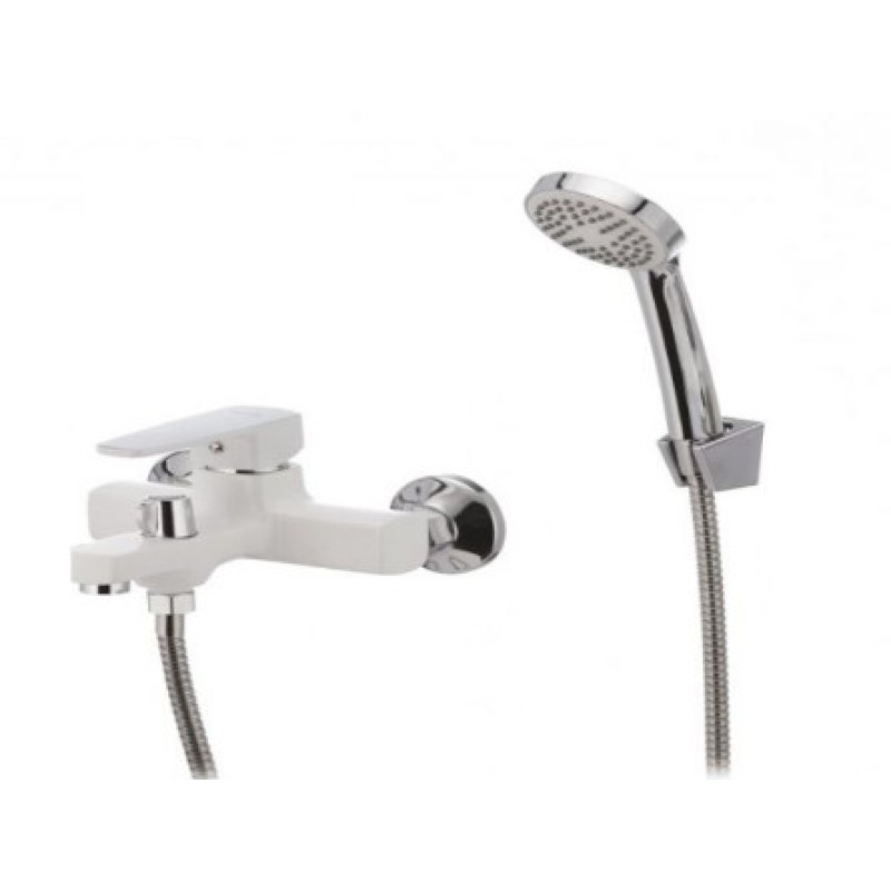 MIXXUS MISSOURI 009 EURO (WHITE) baterie baie din alama