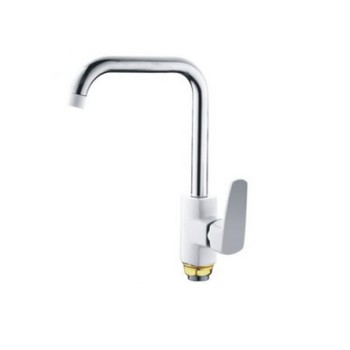 MIXXUS MISSOURI 014-G (WHITE) baterie bucatarie din alama