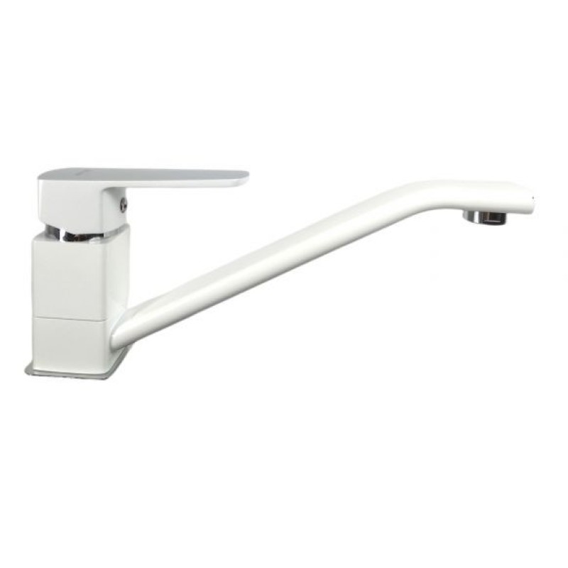 MIXXUS MISSOURI 555 (WHITE) baterie bucatarie din alama