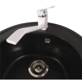 MIXXUS MISSOURI 555 (WHITE) baterie bucatarie din alama