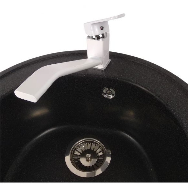 MIXXUS MISSOURI 555 (WHITE) baterie bucatarie din alama