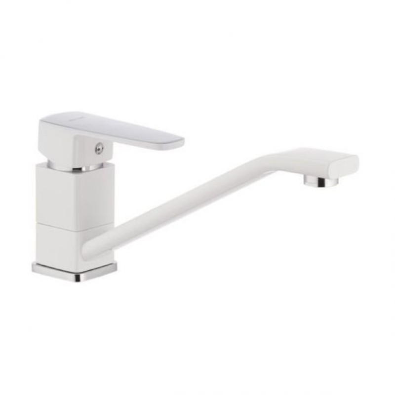 MIXXUS MISSOURI 555 (WHITE) baterie bucatarie din alama