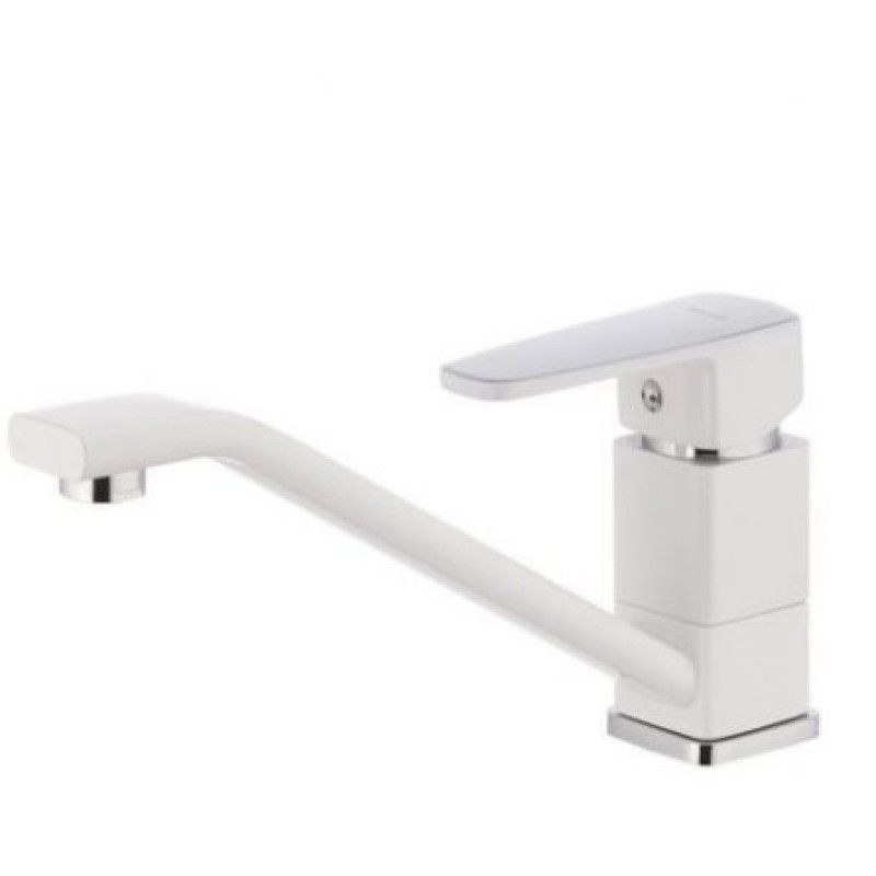 MIXXUS MISSOURI 555 (WHITE) baterie bucatarie din alama