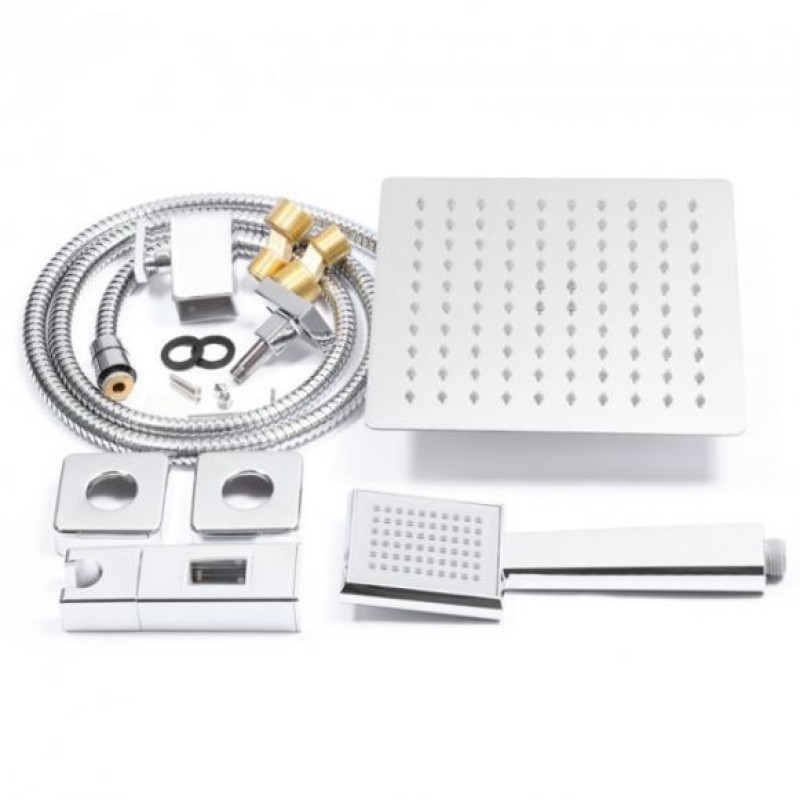 MIXXUS PREMIUM FRANCO 009-J baterie baie cu coloana de dus din alama