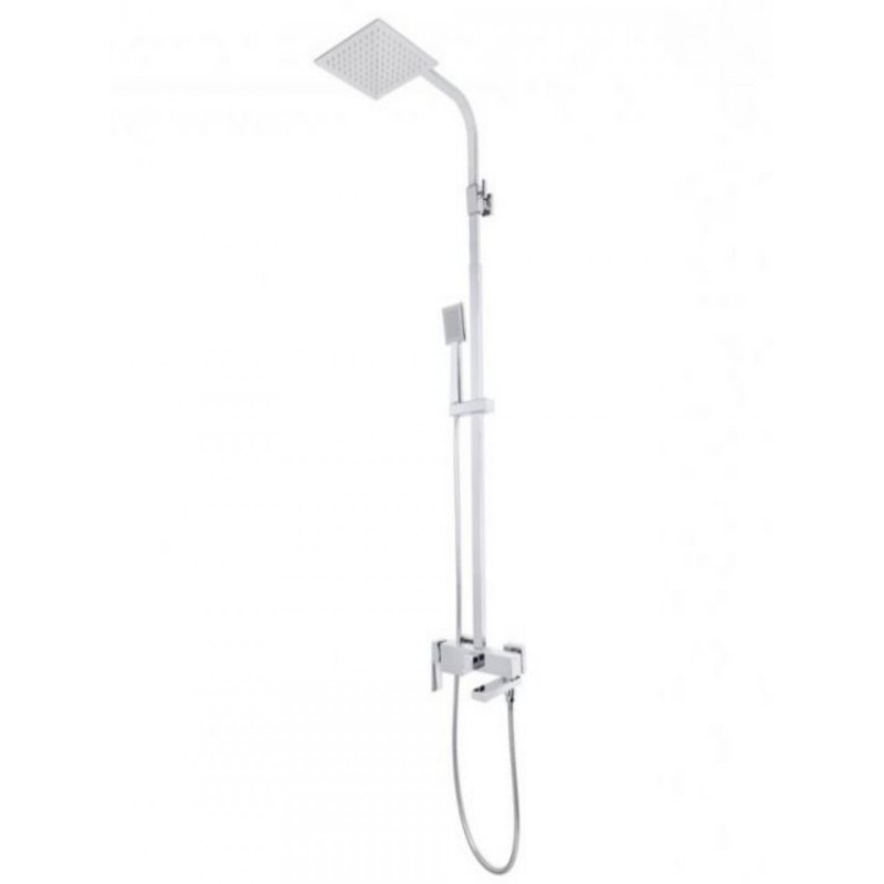 MIXXUS PREMIUM FRANCO 009-J baterie baie cu coloana de dus din alama