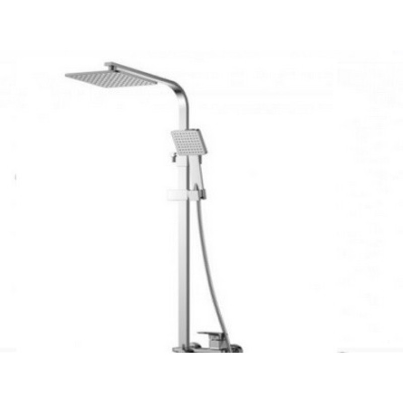 MIXXUS PREMIUM PATRICK 009-J baterie baie cu coloana de dus din alama