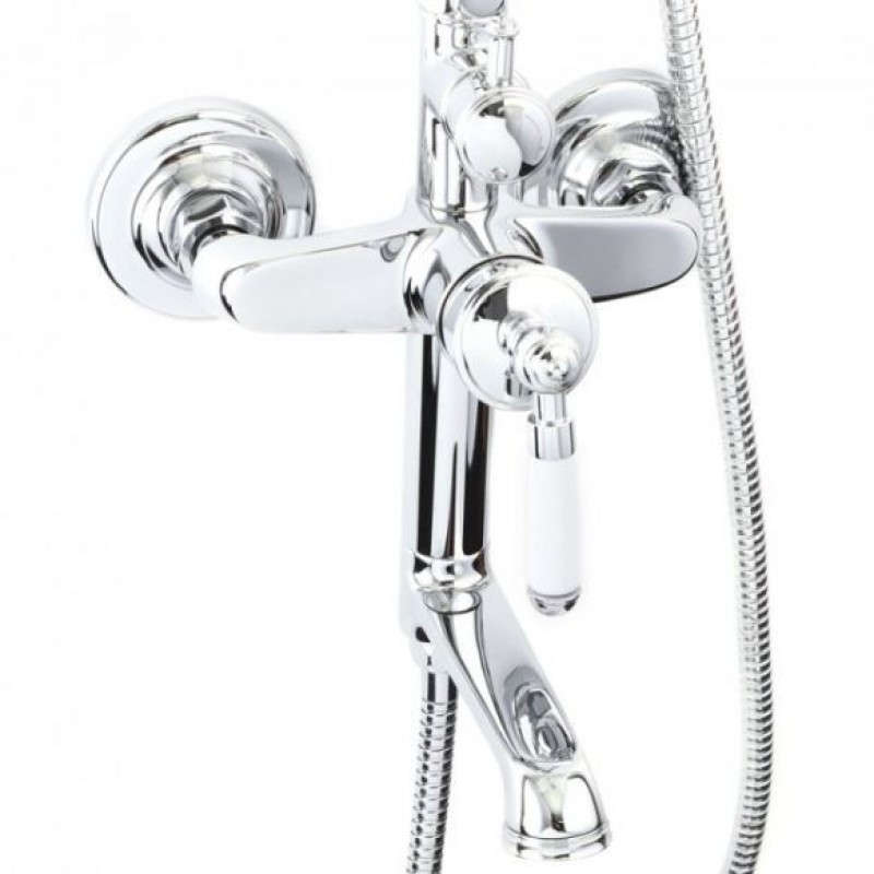 MIXXUS PREMIUM VINTAGE 009-J baterie baie cu coloana de dus din alama