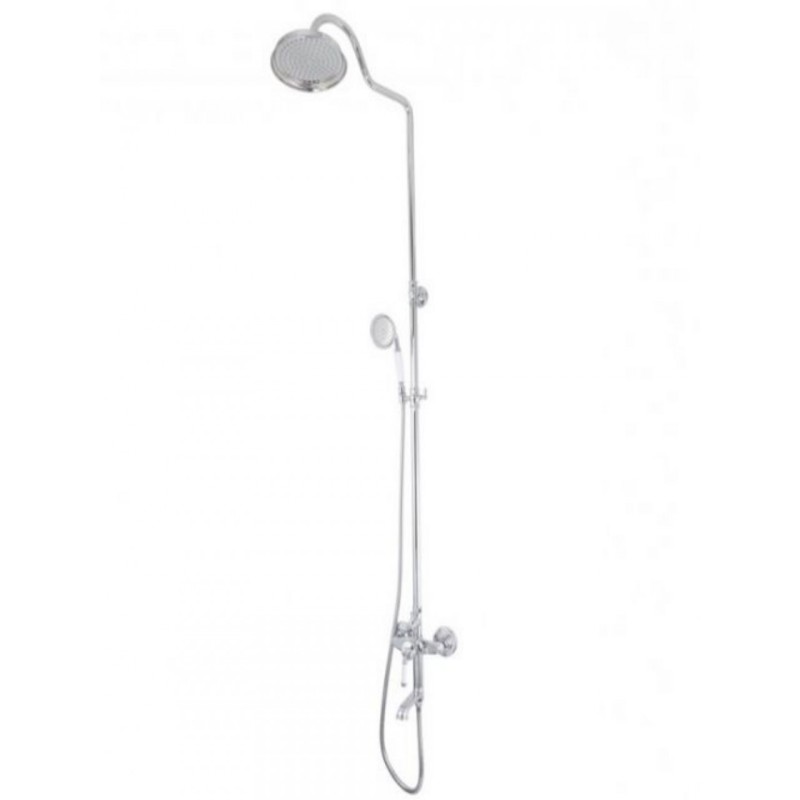 MIXXUS PREMIUM VINTAGE 009-J baterie baie cu coloana de dus din alama