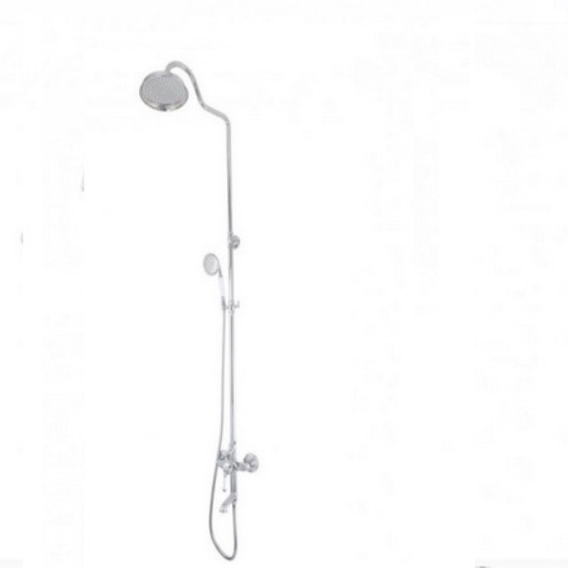 MIXXUS PREMIUM VINTAGE 009-J baterie baie cu coloana de dus din alama