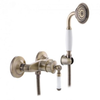 MIXXUS PREMIUM VINTAGE BRONZE 003 baterie baie din alama