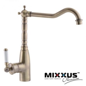 MIXXUS PREMIUM VINTAGE BRONZE 011 baterie bucatarie din alama