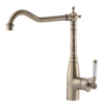 MIXXUS PREMIUM VINTAGE BRONZE 011 baterie bucatarie din alama