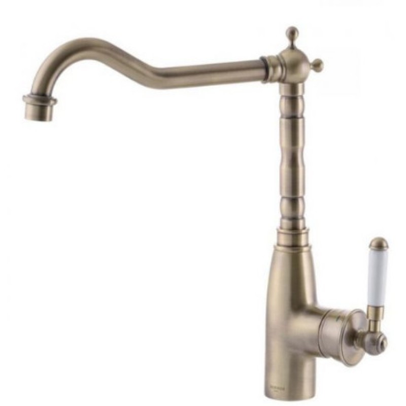 MIXXUS PREMIUM VINTAGE BRONZE 011 baterie bucatarie din alama