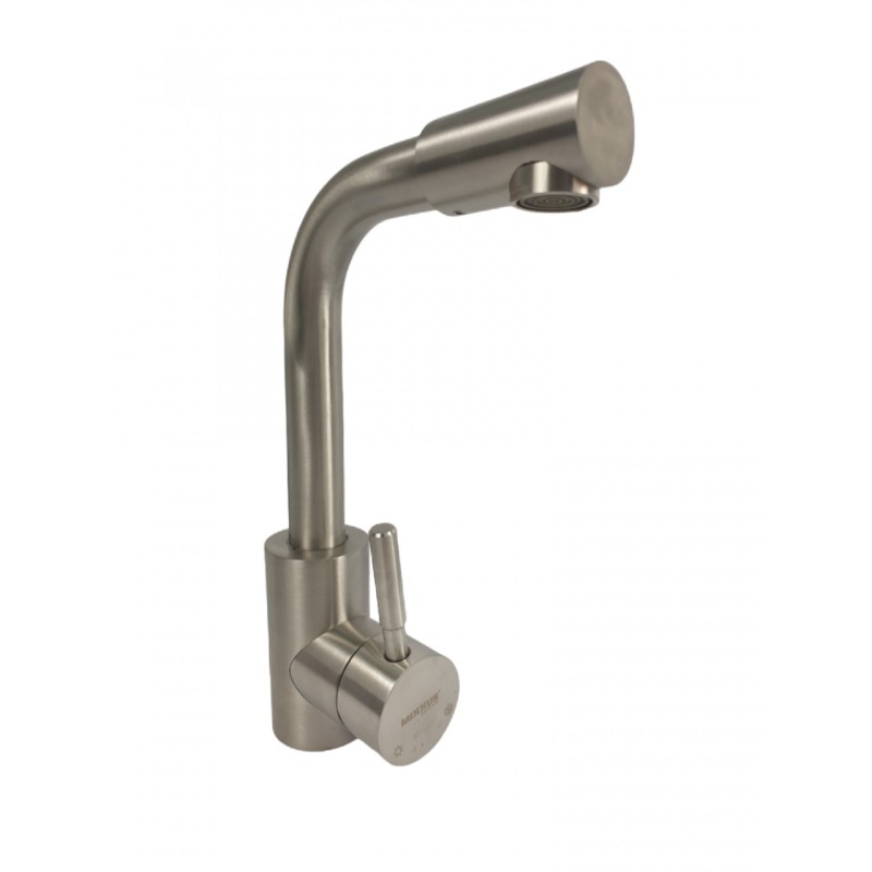 MIXXUS SAX-001, baterie lavoar din otel inoxidabil