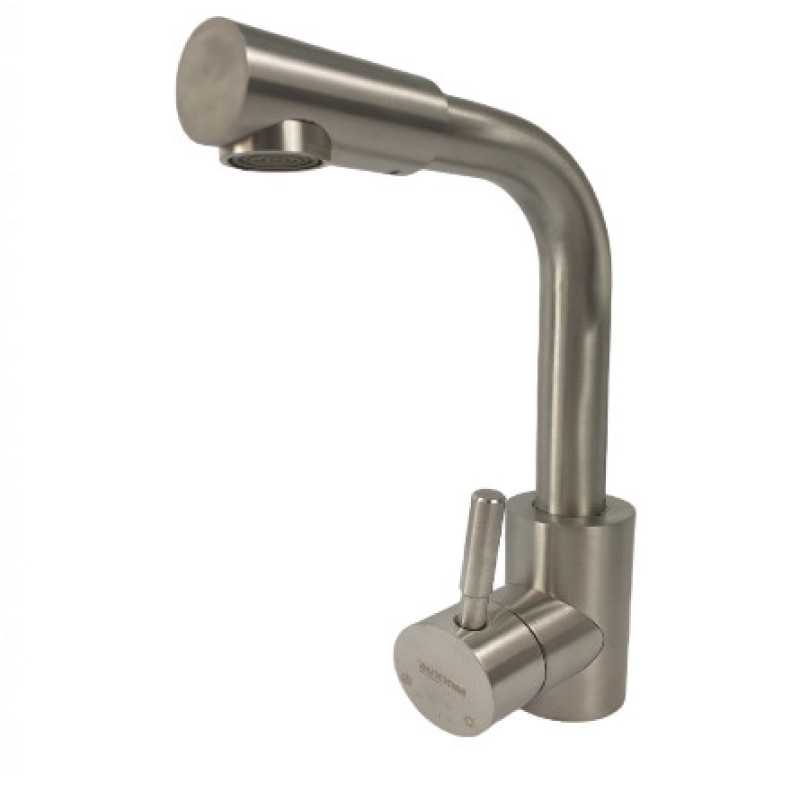 MIXXUS SAX-001, baterie lavoar din otel inoxidabil