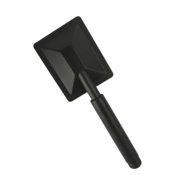 MIXXUS SH-02 BLACK cap de dus din otel inoxidabil