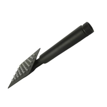 MIXXUS SH-02 BLACK cap de dus din otel inoxidabil