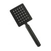MIXXUS SH-02 BLACK cap de dus din otel inoxidabil
