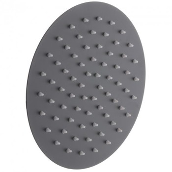 MIXXUS SH-04 BLACK cap de dus din otel inoxidabil