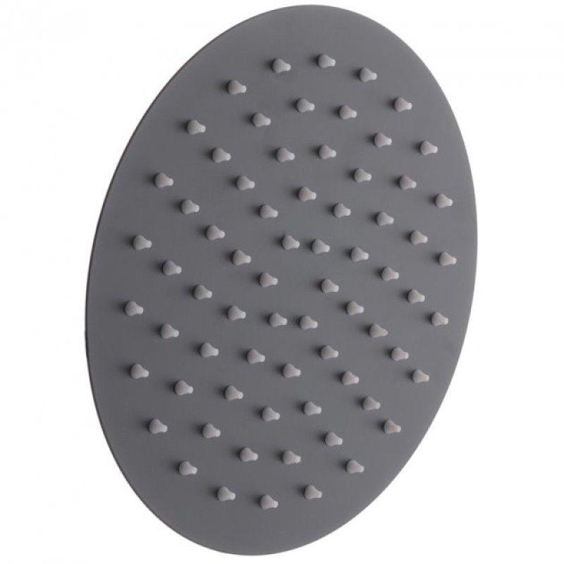 MIXXUS SH-04 BLACK cap de dus din otel inoxidabil