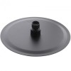 MIXXUS SH-04 BLACK cap de dus din otel inoxidabil