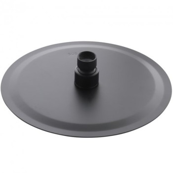 MIXXUS SH-04 BLACK cap de dus din otel inoxidabil