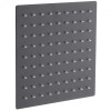 MIXXUS SH-06 BLACK cap de dus din otel inoxidabil