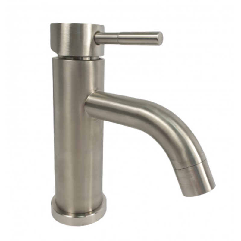 MIXXUS SUS-001-B baterie lavoar din otel inoxidabil