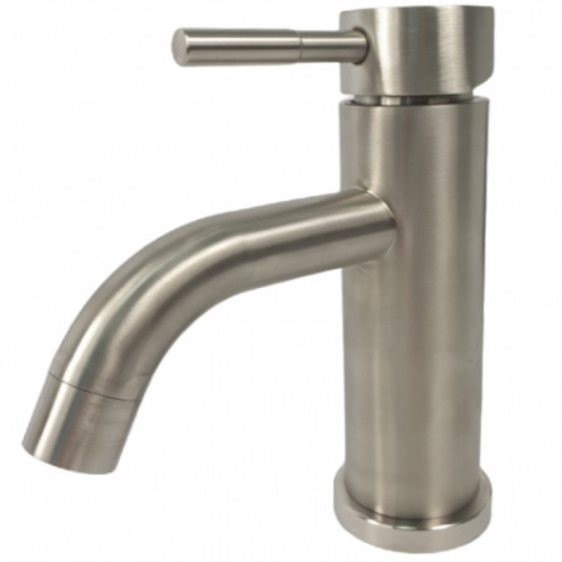 MIXXUS SUS-001-B baterie lavoar din otel inoxidabil