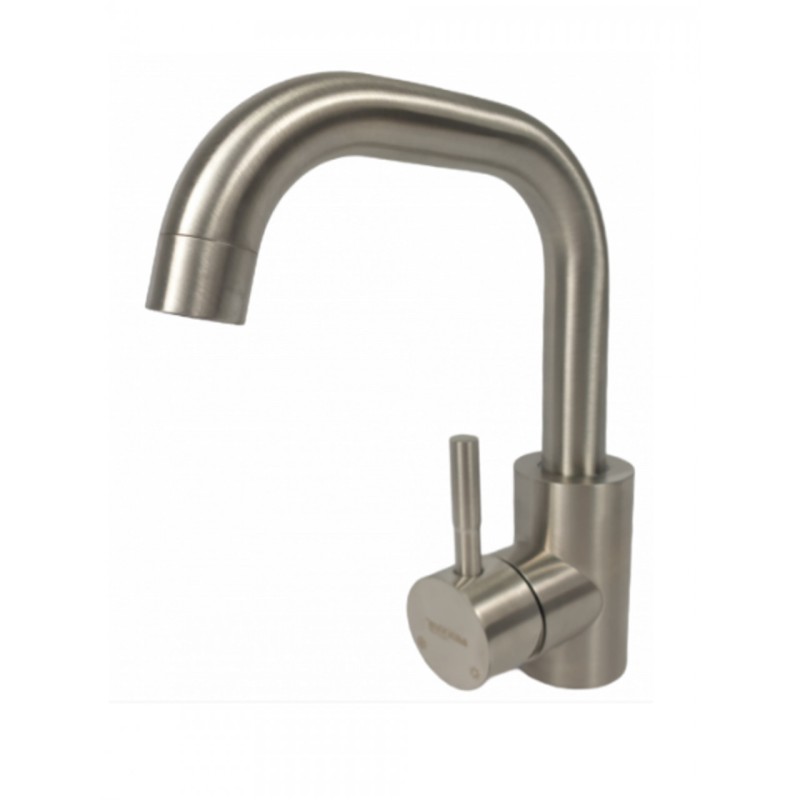 MIXXUS SUS-001-G baterie lavoar din otel inoxidabil