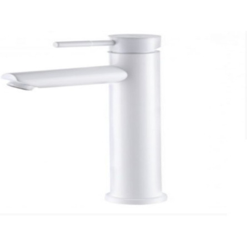 Mixxus SUS-001-A High White baterie lavoar din otel inoxidabil