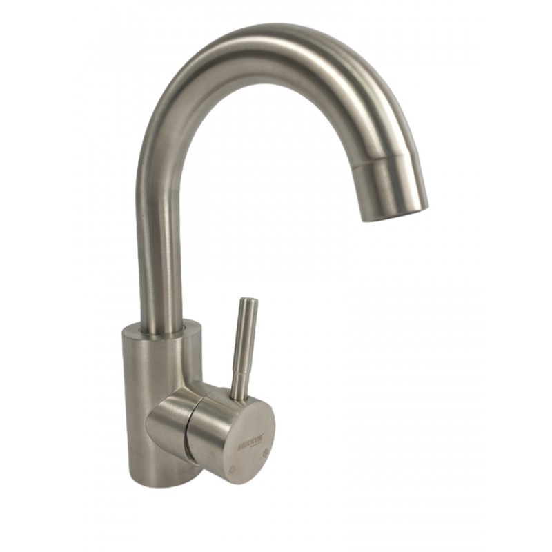 MIXXUS SUS-011-B, baterie lavoar din otel inoxidabil