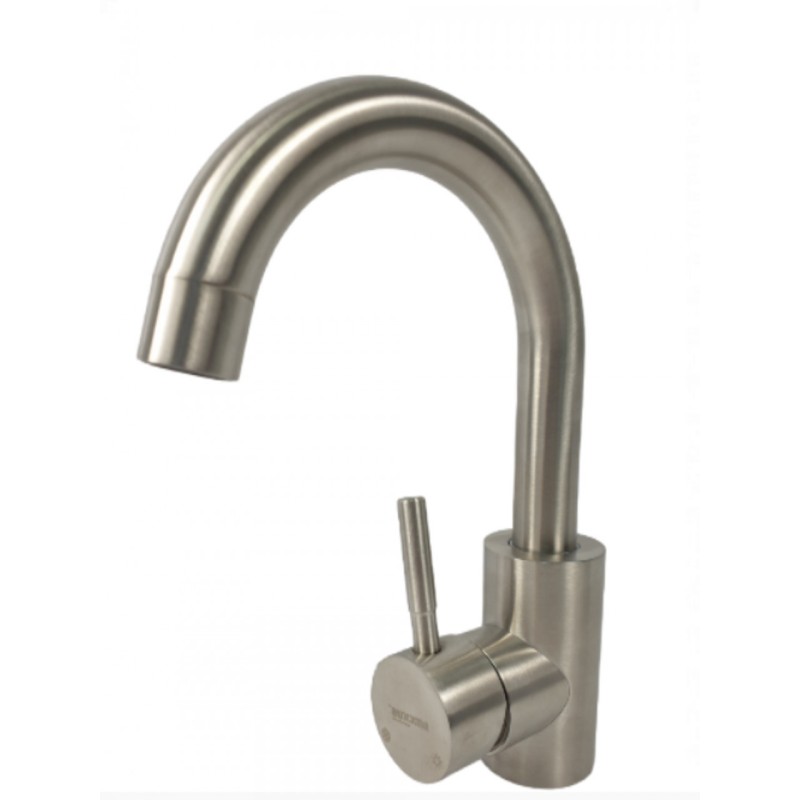 MIXXUS SUS-011-B, baterie lavoar din otel inoxidabil