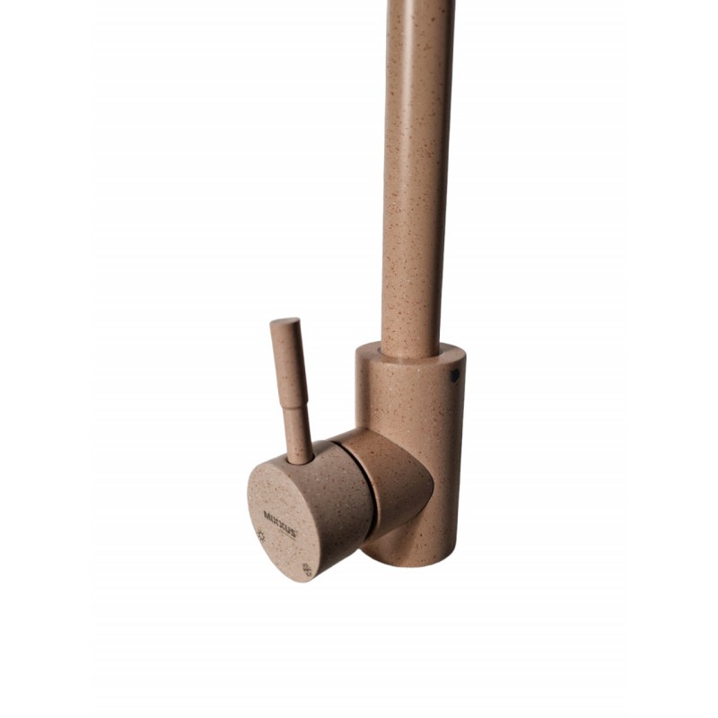 MIXXUS SUS-011 BEIGE baterie bucatarie din otel inoxidabil