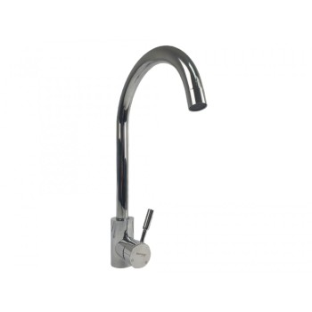 MIXXUS SUS-011 CHROME, baterie bucatarie din otel inoxidabil