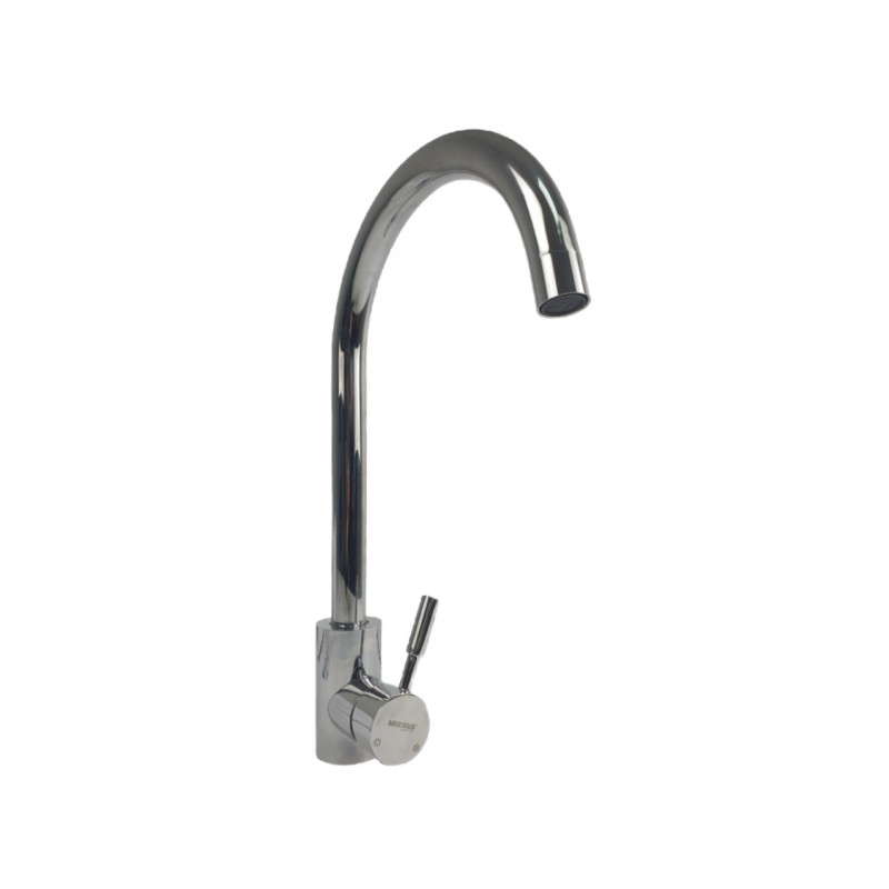 MIXXUS SUS-011 CHROME, baterie bucatarie din otel inoxidabil