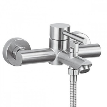 MIXXUS SUS-142(EURO) baterie de baie din otel inoxidabil