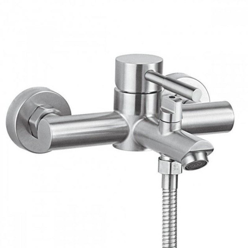 MIXXUS SUS-142(EURO) baterie de baie din otel inoxidabil