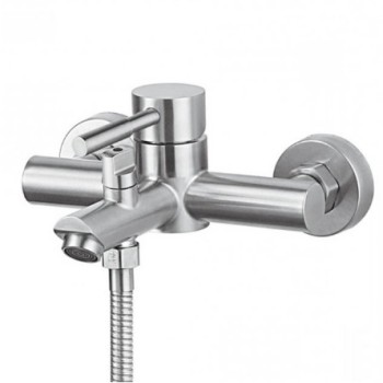 MIXXUS SUS-142(EURO) baterie de baie din otel inoxidabil