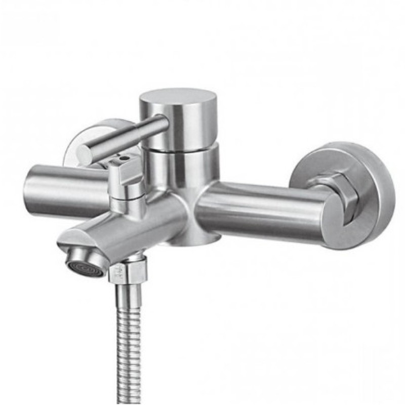 MIXXUS SUS-142(EURO) baterie de baie din otel inoxidabil