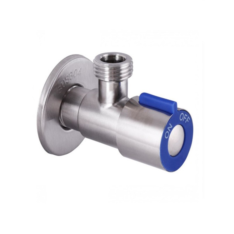 MIXXUS VAL-01 robinet pentru conectarea instalatiilor sanitare 1/2x1/2 din otel inoxidabil