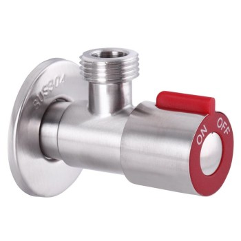 MIXXUS VAL-02 robinet pentru conectarea instalatiilor sanitare 1/2x1/2 din otel inoxidabil