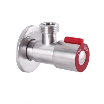 MIXXUS VAL-02 robinet pentru conectarea instalatiilor sanitare 1/2x1/2 din otel inoxidabil