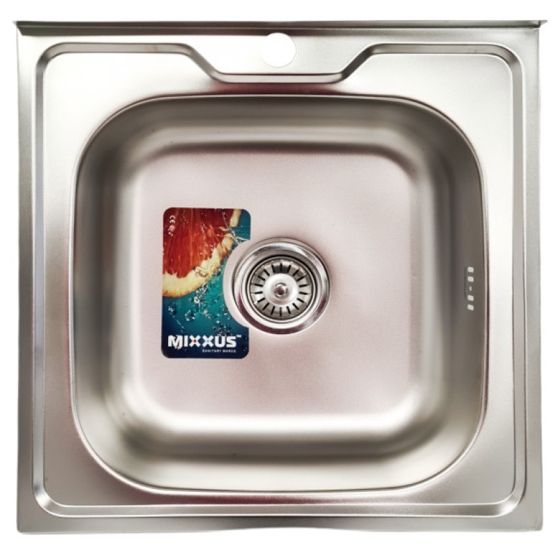 MIXXUS Z5050-08-180MD chiuveta bucatarie din inox
