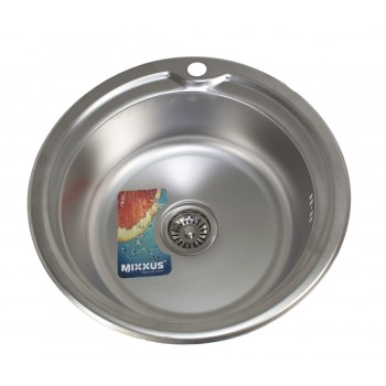 MIXXUS Z510-08-180D chiuveta bucatarie din inox